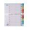 factory supplier A4 paper index paper
