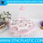 flower shape plastic ceiling clothes drying rack 18pegs