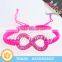 Wholesale New Childrens Fashion Silicone Glow Charm Bracelet