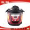 1000W best selling multifunctional rice cooker/intelligent electric pressure cooker 6L with spoon,steamer