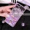 new products diamond glitter phone cover quicksand case for iphone 6 6s 4.7