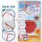 One Second Needle It Threads Itself Hand Mini Travel Sewing Kit As Seen On Tv