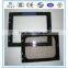 touch screen Toughened glass for spice display clear glass