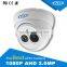 hottest 1080p hd dome camera cctv ahd 2 megapixel 30m ir distance outdoor
