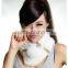 2016 high quality real rabbit fur scarf for lady