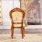 Banquet Chair Solid Wood Dining Chairs Upscale Home Hotel Lounge Chair