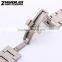 24mm high quality imported stainless steel watch bracelet for men's and women's with fashionable buckle Wholesale 3PCS