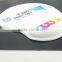 Mouse Pad With Wrist Rest Silicone Silica Gel Round GEL