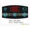 custom red color 3 digits refrigerators led display module screen