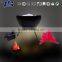 Indoor Halloween table style led fire flame light decoration