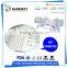medical 5 movements aluminuim profile hospital bed
