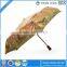 High Quality Outdoor Automatic 3 Folding Rain Umbrella