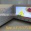 2015 Promotional TFT Lcd Business gift card video brochure with 1-8 buttons