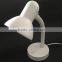 plastic table led reading lamp with max 40w replaceable bulb $2.59