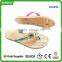 Good quality flat PVC lady chappal slipper