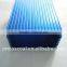 Aluminium profile for car amplifier