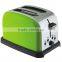 2 Slice Logo Toaster Oven Brushed Stainless With Bun Warmer