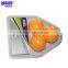Orange Table Tennis Balls In Blister Card Wholesale