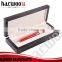 High-end black pen gift box for single pen