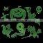 Plastic Halloween Glow in the Dark Sticker