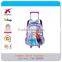 Kids Girl Trolley School Bag With Wheels for Girls