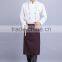 2015 Double -breasted White Chef Cooking Uniform