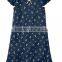 Wholesale Summer Soft Kids' Printed Cotton Nightgown