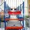 Garage storage, cold storage radio shuttle racking