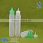Free Samples 30ml Empty E-juice Pen Plastic Dropper Bottle