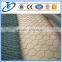 pvc coated hexagonal wire netting gabion box with mass stock