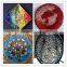 mosaic plate for wedding centerpieces and home deco