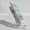 Anti-thefting cell phone security device alarm display holders
