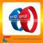 Cheap Popular Silicon RFID Wristband, High quality proximity rfid wristband
