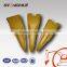 China manufacturer excavator bucket tooth/bucket tips/bucket adapter E312