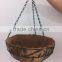 best hot sale metal hanging basket for decoration