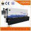LVD CNC 8mm Hydraulic CNC Stainless Steel Shearing Machine