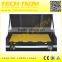 Load bearing 20ton 4-Channel Event Cable Protector Outdoor Rubber Road Ramp CCRP4US