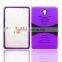 High quality top selling impact kickstand heavy duty case tablet hard silicone case for Samsung Galaxy Tab S 8.4 T700