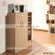 high quality wooden shoe cabinet design /shoe cabinet/ shoe rack/ shoe shelf