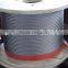 Factory Supply 6x19W+IWRCgalvanized Steel Wire Rope