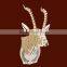 Wall Hanging DIY animal head wood craft home wall decoration