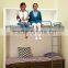 Modern style hidden wall bunk bed couch murphy bed