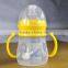 China silicone baby feeding bottle
