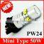 50W crees ORSAMS LED fog Light headlight PW24 H3 led for mazida hiaces