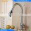 China UPC Kitchen Tap Brushed Nickel Faucet Pull Out With Flexible Folding Hose