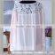 Fashionable Embroidered Cotton Nightgown For Women