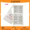 Promotional Products 10 Pairs Black Long Thick Soft Reusable False Eyelashes Fake Eye Lash for Makeup Cosmetic                        
                                                Quality Choice