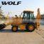 China new model 4WD mini backhoe loader with price for sale