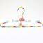 Colorful pearl clothes hanger/ Beautiful pearl hangers in fashion style