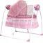 Newest Colorful Automatic Electric Plastic Baby Crib